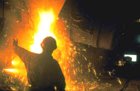 Fundición industrial