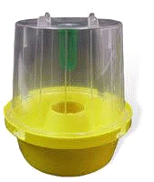 Modelo de frasco cazamoscas