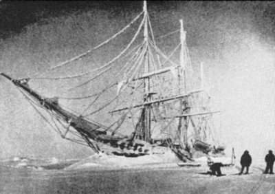 Belgica, Nave de Adrien de Gerlache