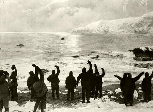 Despedida del James Caird