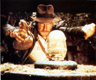 En busca del Arca perdida (1981), de Steven Spielberg