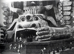 Cabiria (1914), de Piero Fosco (Giovanni Pastrone).