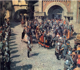 Espartaco (1960), de Stanley Kubrick.