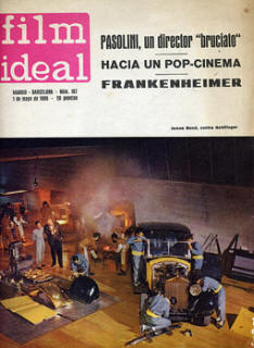 Portada de un número de la revista española "Film Ideal".
