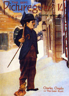 Portada de un número de la revista británica "Picturegoer".