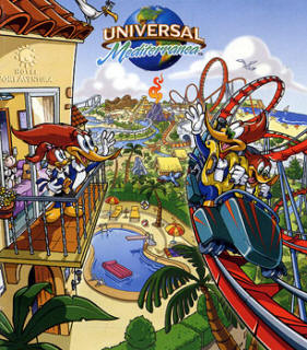 Universal Port Aventura.