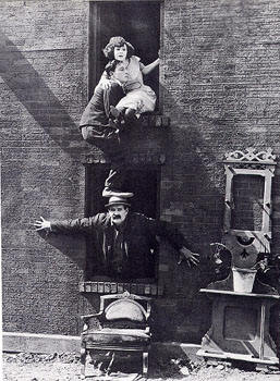 La vecinita de Pamplinas (1920), de Buster Keaton.
