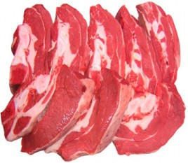Carne de la falda