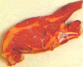 Carnes: aguja