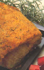 Asado de carnes de cerdo