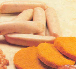 Otros productos del pavo