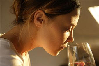 Cata del vino: olfato