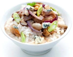 Risotto de verduras