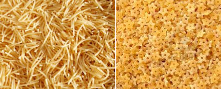 Pasta para sopa
