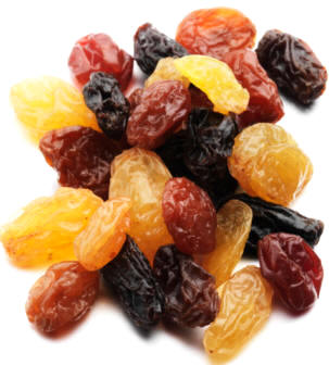 Uvas pasas