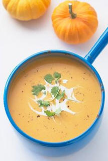 Crema de calabaza