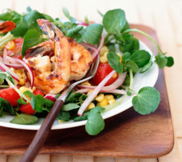 Ensalada de berros
