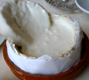 Queso de cuajada de oveja