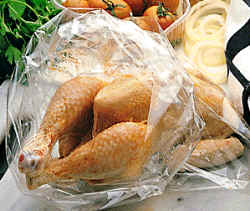 Congelación de aves y caza