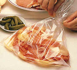 Bolsas para congelar