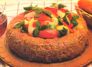 Platos con color