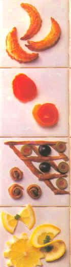 Adornos y guarniciones