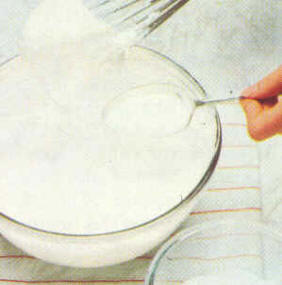 Cómo hacer el merengue suizo