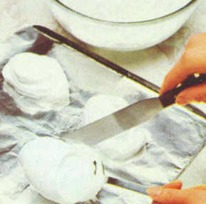 Cómo hacer el merengue suizo