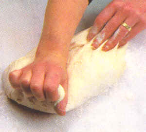 Amasar pan