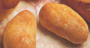 Barritas de pan