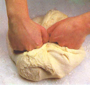 Amasar pan
