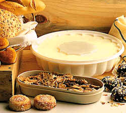 Congelación de pan y repostería