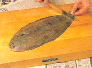 Limpieza de pescados