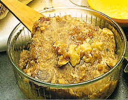 Congelación de platos preparados y con salsa