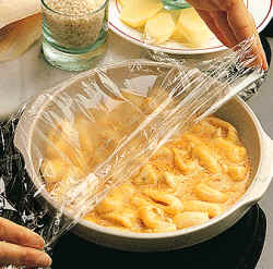 Descongelación de platos preparados