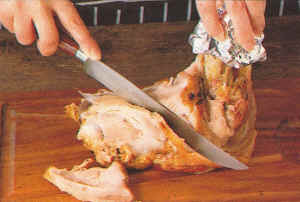 Trinchado de cerdo