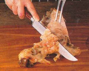 Trinchado de cerdo