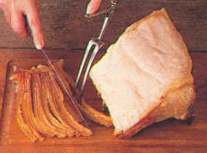 Trinchado de cerdo