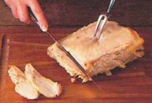 Trinchado de cerdo