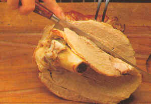 Trinchado de cerdo