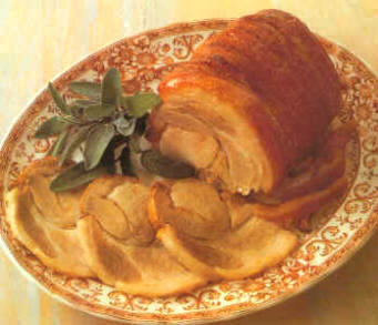 Trinchado de cerdo