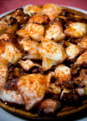 "Pulpo a feira"