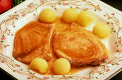 Pez espada a la miel