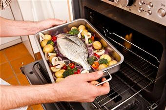 Pescado al horno