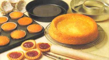 Molde de bizcocho francés (redondo para tarta)