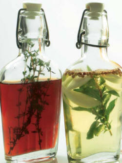 Vinagre de sabores