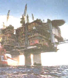 plataforma petrolífera