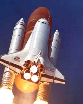 transbordador espacial EEUU