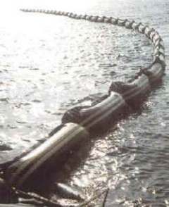 Barrera para la contención de hidrocarburo