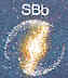 Galaxias Espirales barradas (SBa hasta SBc)